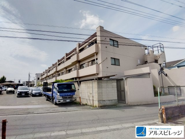 日神パレス上福岡の外観パース|外観写真準備中です