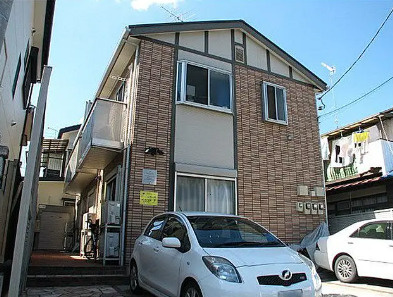 嵐山町川島　一棟アパート　2750万の外観