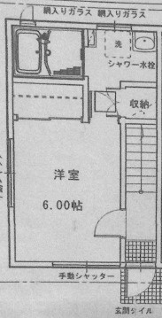 嵐山町川島　一棟アパート　2750万のその他