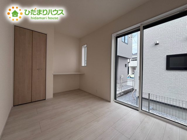 北本市中丸7丁目　新築戸建　ブルーミング01の内装|テレワークスペース