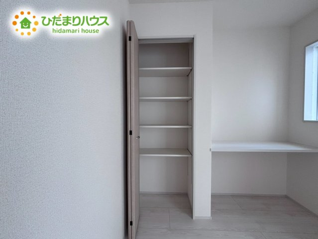 北本市中丸7丁目　新築戸建　ブルーミング01の収納