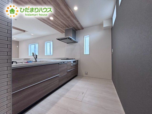 北本市中丸7丁目　新築戸建　ブルーミング01のキッチン