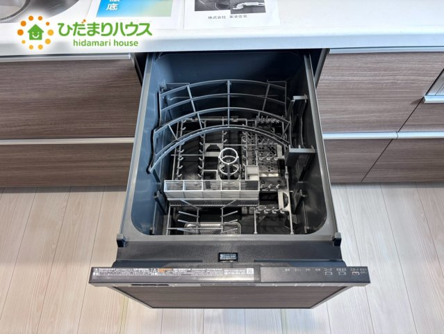 北本市中丸7丁目　新築戸建　ブルーミング01の設備|食洗機