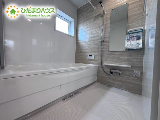北本市中丸7丁目　新築戸建　ブルーミング01の浴室