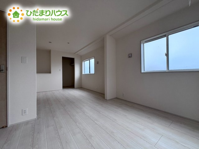 北本市中丸7丁目　新築戸建　ブルーミング01の寝室|主寝室：10.25帖