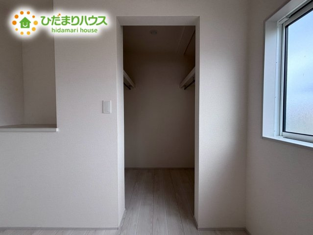 北本市中丸7丁目　新築戸建　ブルーミング01の収納