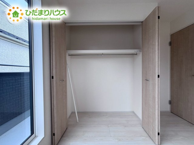 北本市中丸7丁目　新築戸建　ブルーミング01の収納