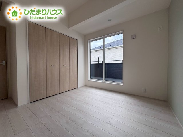 北本市中丸7丁目　新築戸建　ブルーミング01の洋室|2階洋室：5.5帖