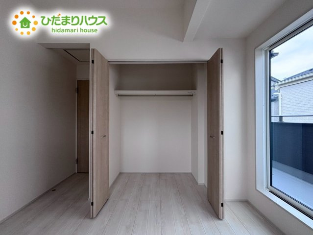 北本市中丸7丁目　新築戸建　ブルーミング01の収納