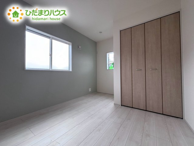 北本市中丸7丁目　新築戸建　ブルーミング01の子供部屋|2階洋室：5.25帖