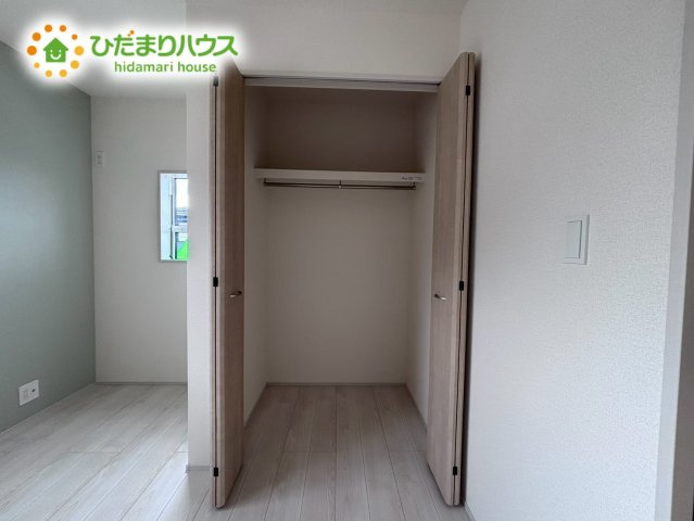 北本市中丸7丁目　新築戸建　ブルーミング01の収納