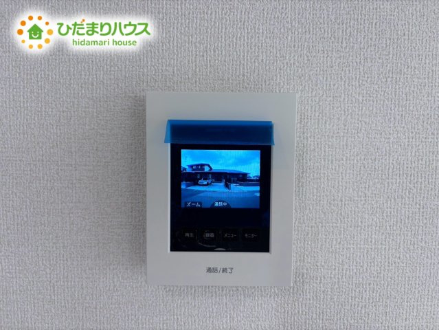 北本市中丸7丁目　新築戸建　ブルーミング01の防犯設備