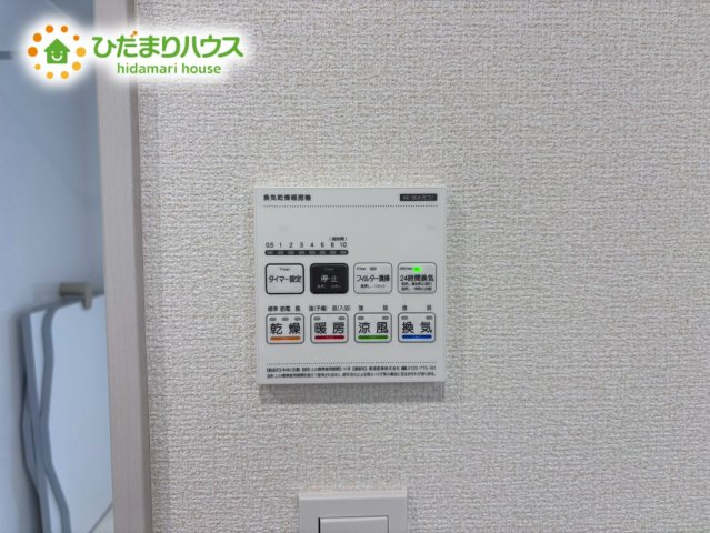 北本市中丸7丁目　新築戸建　ブルーミング01の冷暖房・空調設備