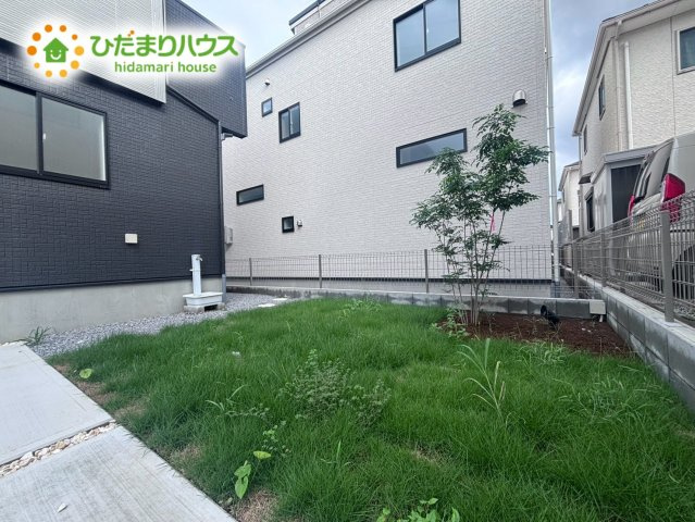 北本市中丸7丁目　新築戸建　ブルーミング01の庭