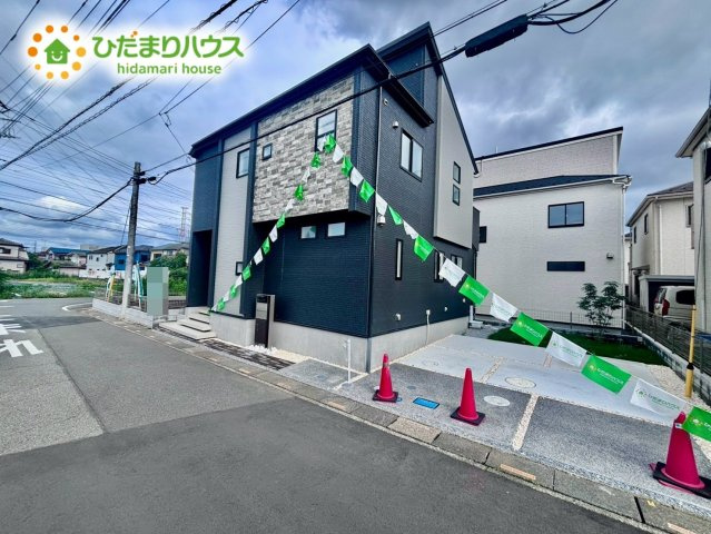 北本市中丸7丁目　新築戸建　ブルーミング01の外観