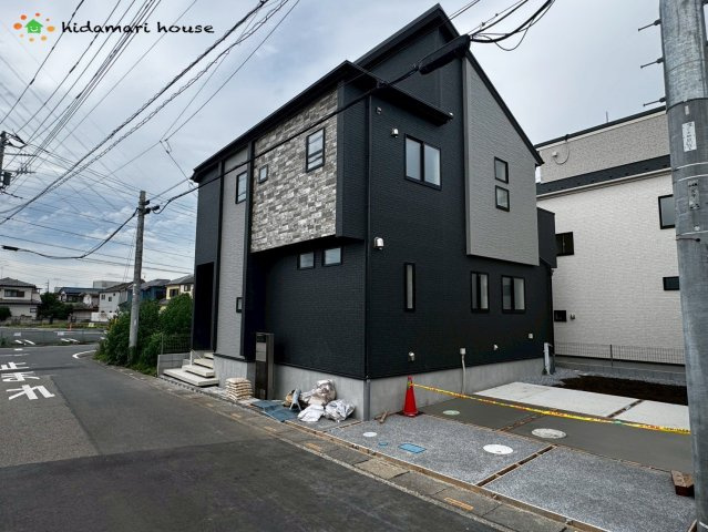 北本市中丸7丁目　新築戸建　ブルーミング01の外観