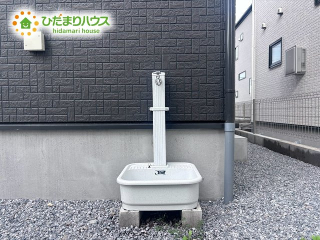 北本市中丸7丁目　新築戸建　ブルーミング01の設備|外水栓