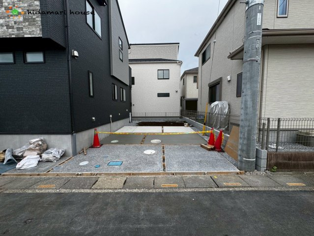 北本市中丸7丁目　新築戸建　ブルーミング01の駐車場