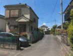 あきる野市草花　中古戸建の外観