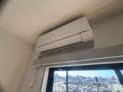 【設備】 | ロイヤルステージ東千葉 | エアコン1基付きです!