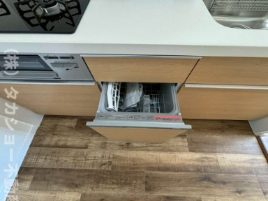 【キッチン】 | ロイヤルステージ東千葉 | キッチンには食洗機が御座います。