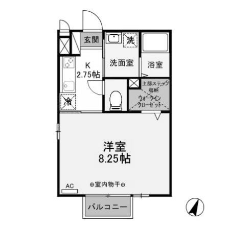 【間取り】 | リヴァージュねぎし
