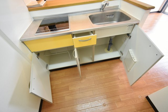 ディアコート西宮北口のキッチン
