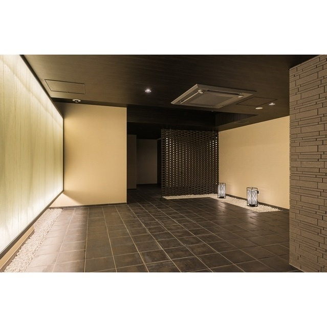 ザ・パークハビオ神楽坂香月の外観|館銘板