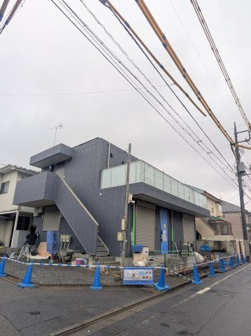 HKハウスのエントランス