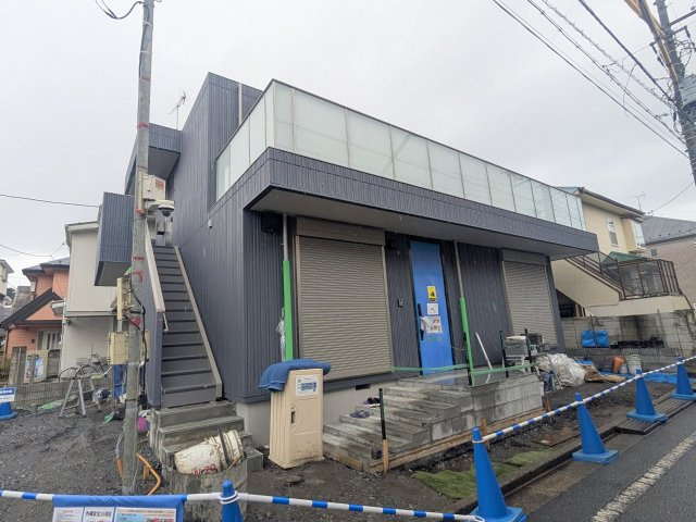HKハウスの外観
