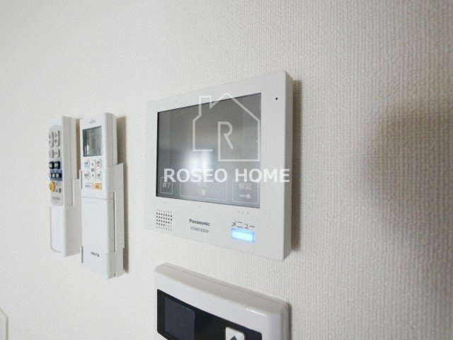 マーレ下寺町のセキュリティ|同マンション別部屋：参考写真