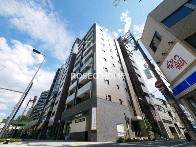 マーレ下寺町の外観