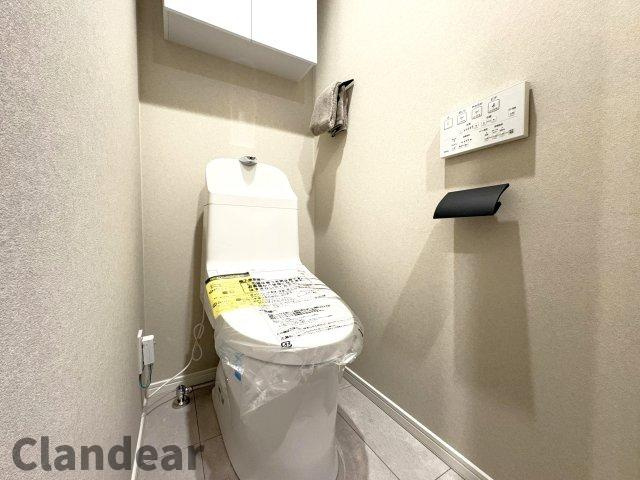 ライオンズマンション常盤平さくら通りのトイレ|ドキドキの新生活も、安心してスタート。ぴったりの住まいを見つけませんか？クランディアが一緒に住まい選びをサポートします‼　まずは、お気軽にお問合せください　＃クランディア