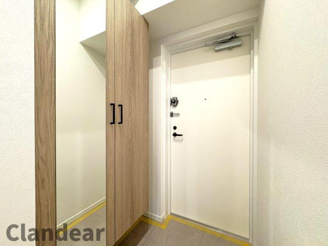 ライオンズマンション常盤平さくら通りの玄関|ドキドキの新生活も、安心してスタート。ぴったりの住まいを見つけませんか？クランディアが一緒に住まい選びをサポートします‼　まずは、お気軽にお問合せください　＃クランディア