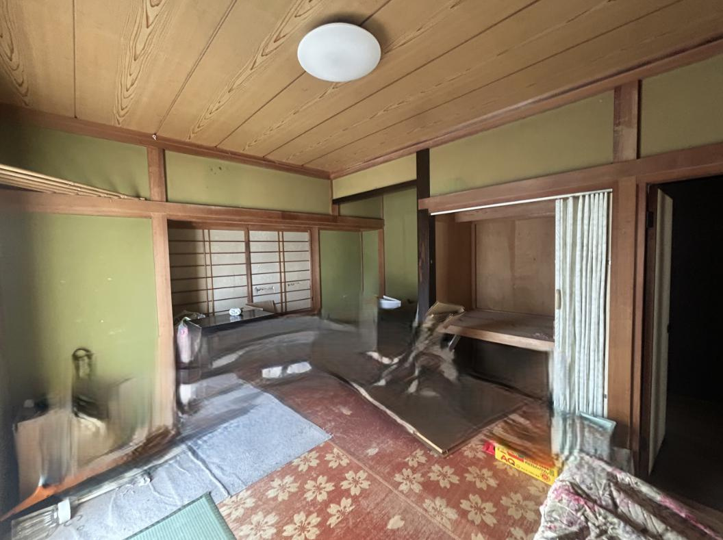 常陸大宮市田子内町　中古戸建の和室