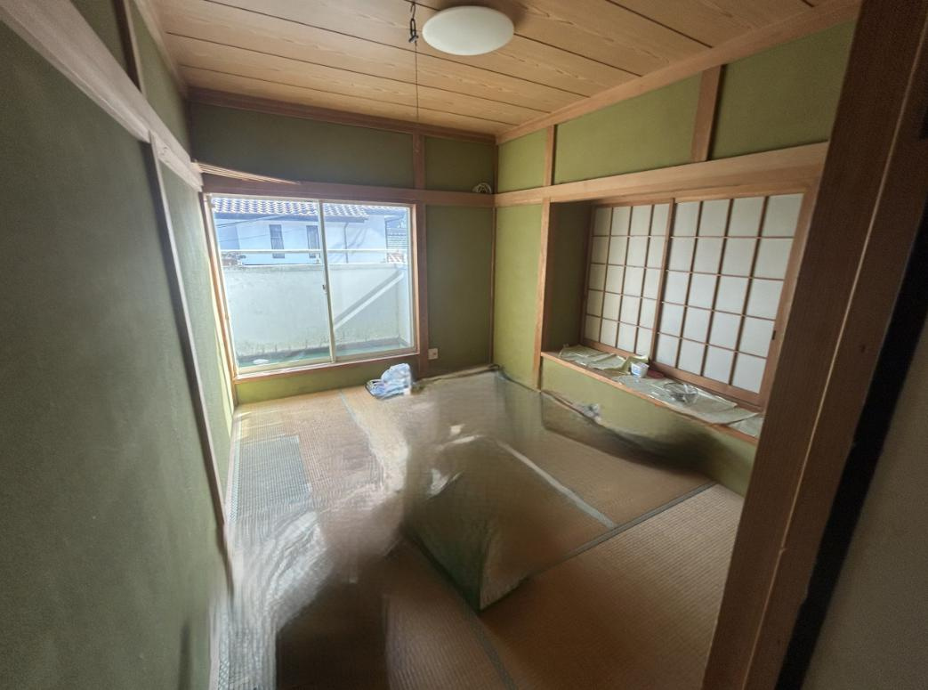 常陸大宮市田子内町　中古戸建の和室