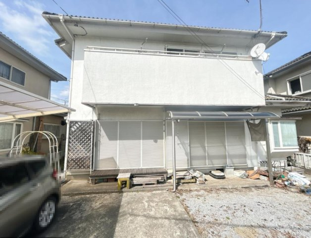 常陸大宮市田子内町　中古戸建の外観
