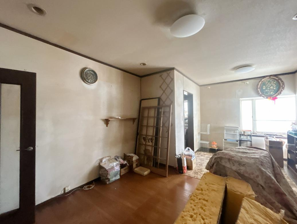 常陸大宮市田子内町　中古戸建の居間・リビング