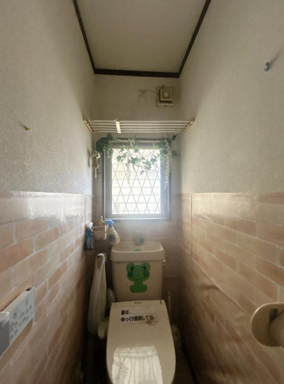 常陸大宮市田子内町　中古戸建のトイレ