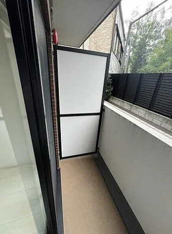 ブライズ西巣鴨のバルコニー
