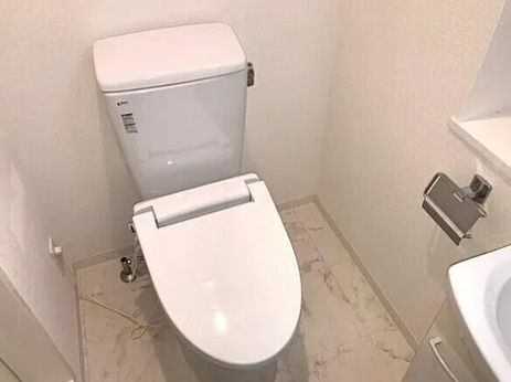 ブライズ西巣鴨のトイレ