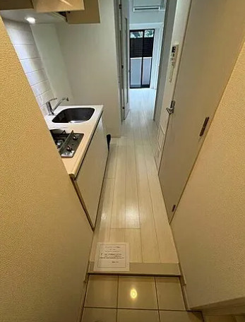ブライズ西巣鴨の玄関