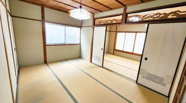 紫竹下芝本町の和室