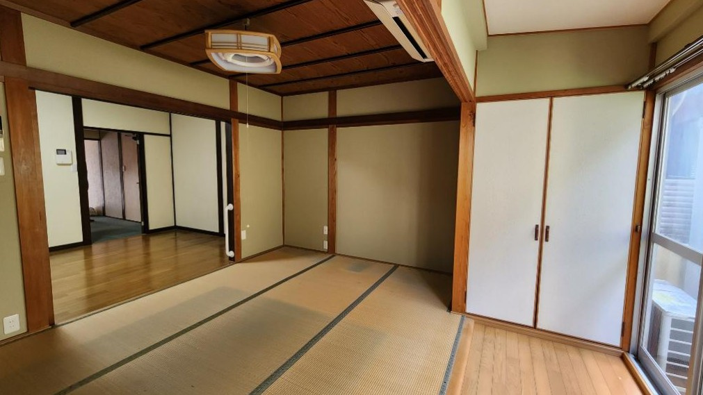 紫竹下芝本町の和室