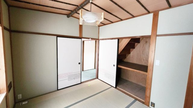 紫竹下芝本町の和室