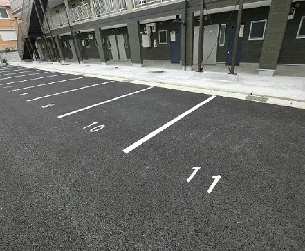 ベラヴィスタの駐車場