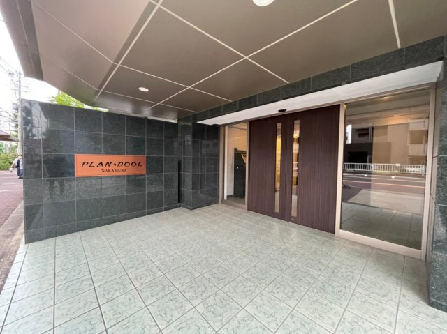 プランドールナカムラ　名古屋市賃貸　仲介手数料無料のエントランス
