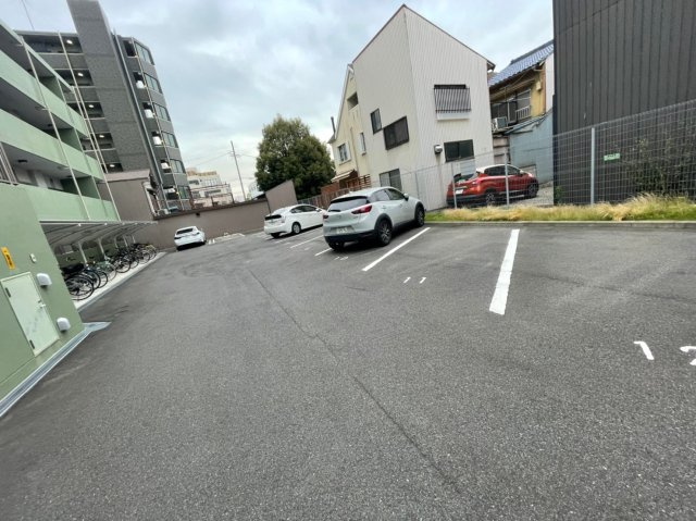 プランドールナカムラ　名古屋市賃貸　仲介手数料無料の駐車場