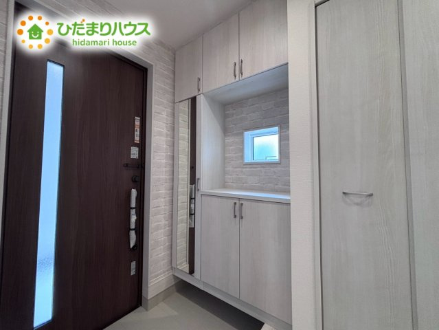 北本市中丸7丁目　新築戸建　ブルーミング02の収納