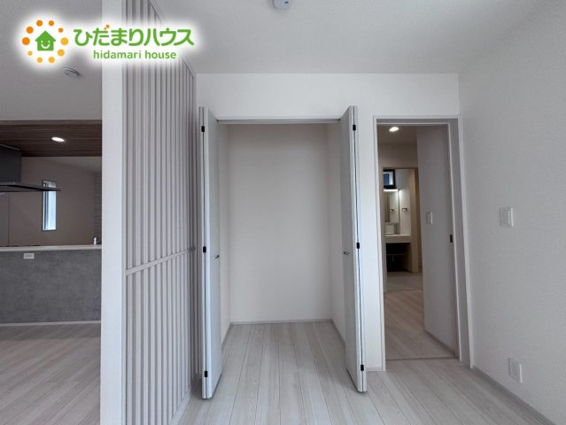 北本市中丸7丁目　新築戸建　ブルーミング02の収納